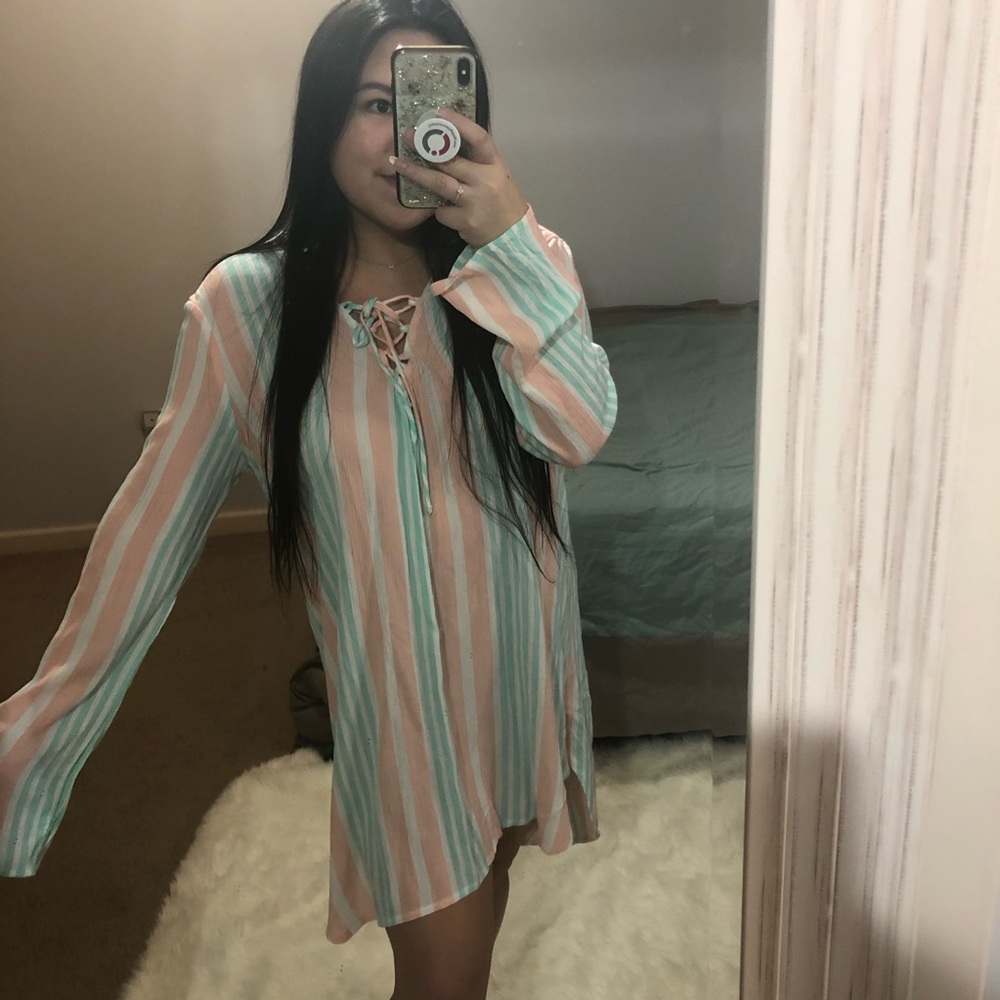 SOLD NWOT Cotton Candy Beach Cover Up Sz XL